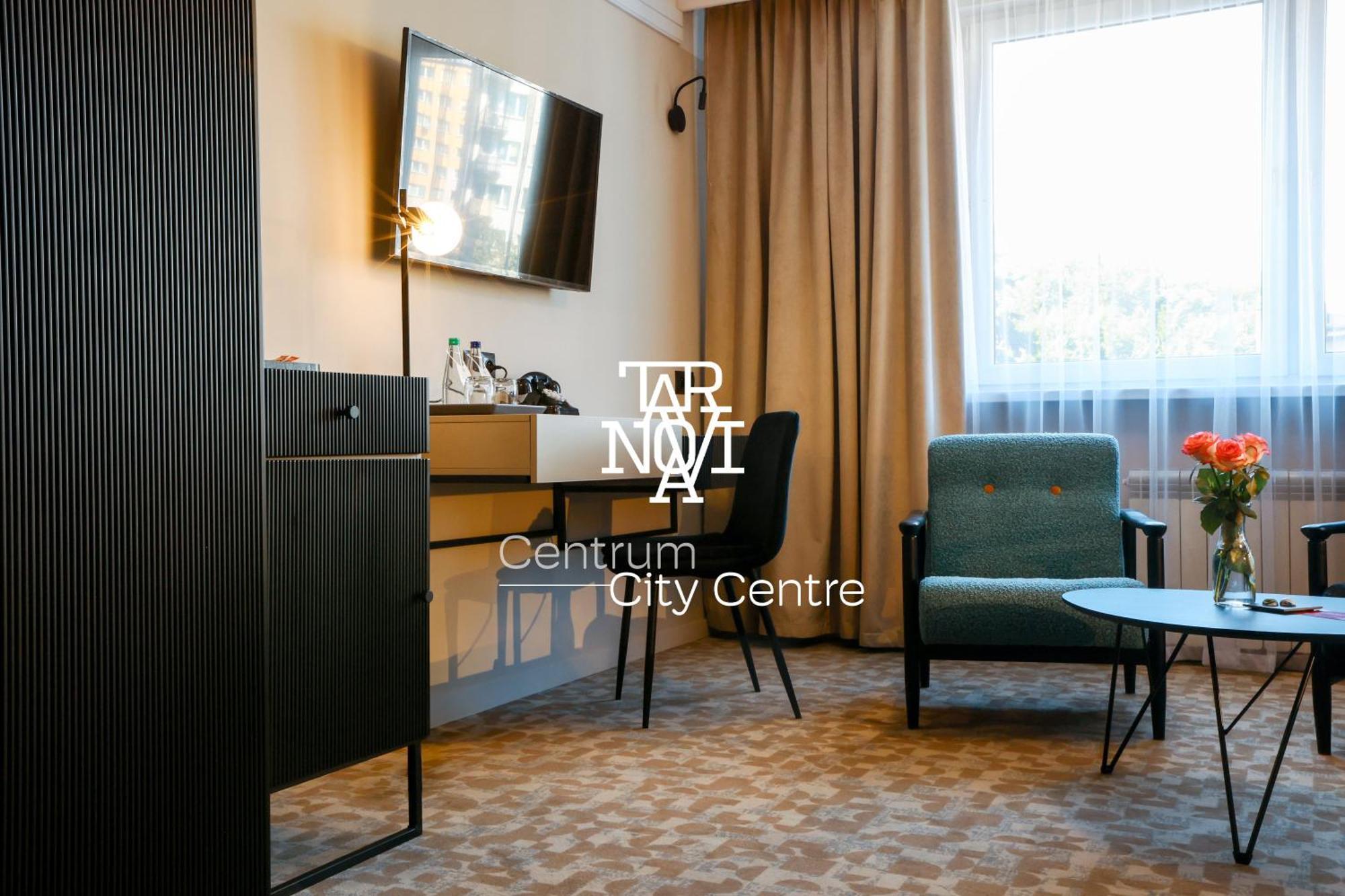 Hotel Tarnovia Tarnów Eksteriør billede